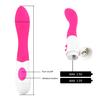 Women Silicone Vibrator 10 Vibration Modes Sex Toy Battery Powered G-Spot Vibrator Clitoral