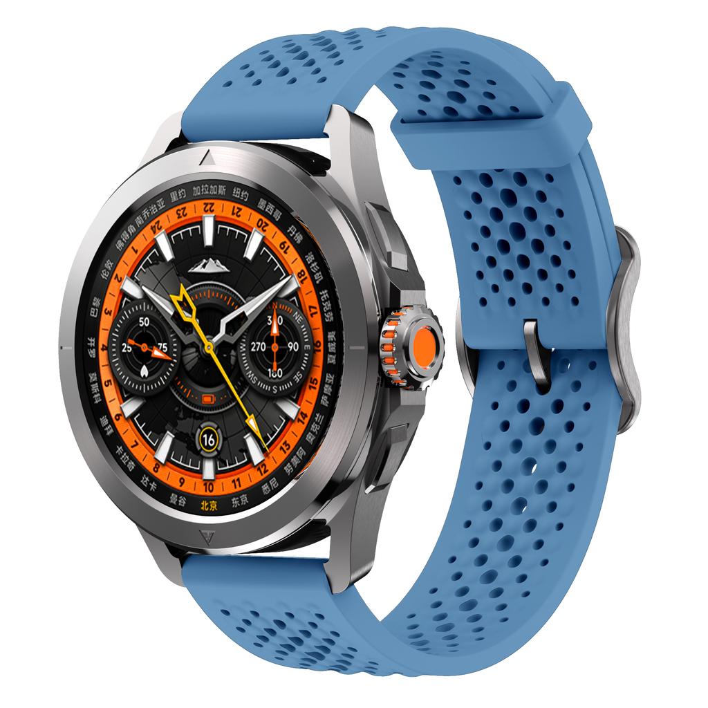 22mm 1:1 Silicone Band For Xiaomi Watch S4 Sport Strap Watchband For Mi Watch 2 Pro / S3 S2 46MM S1 Active Wristband Bracelet