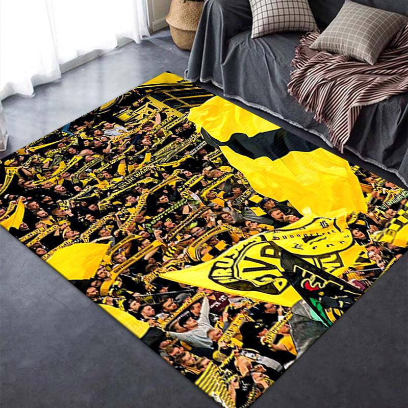 2025 Νέο Χαλί Dortmund για Σαλόνι Υπνοδωμάτιο Σπίτι Διακόσμηση Καναπέ, Παιδικό Χαλάκι Δαπέδου Αντιολισθητικό 27