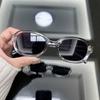 Lightweight Comfortable Durable High Quality Retro Designer Style Stylish Oval Shaped Female Male Women Men Sun Glasses