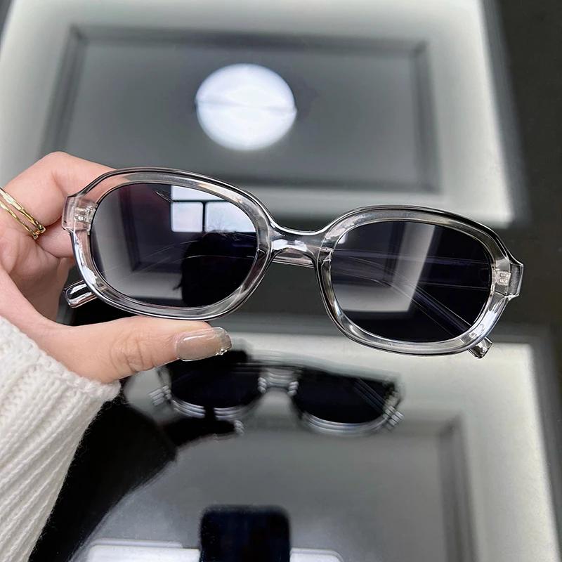 Lightweight Comfortable Durable High Quality Retro Designer Style Stylish Oval Shaped Female Male Women Men Sun Glasses