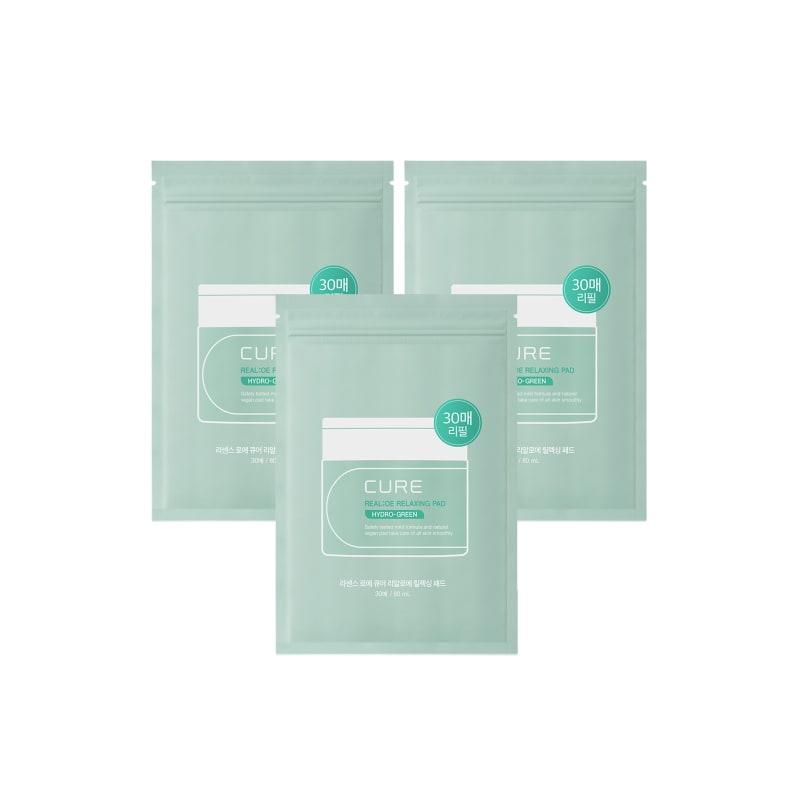 

Lasence Loe Cure Realoe Relaxing Pads (Refill) 90 Sheets