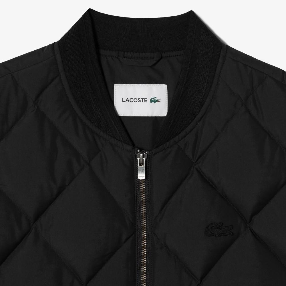 [lacoste] Men's Diamond Quilted Down Vest BH282E-55N031
