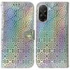 For Xiaomi Redmi A5 NFC (173.45mm) Stand Case Dazzling Flower Leather Phone Cover
