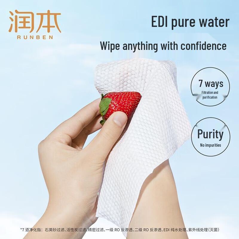 Runben Baby Hand & Mouth Wipes
