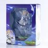 New 19cm Anime Genshin Impact Figure Barbara Aether Lumine Pvc Action Figure Collectible Decoration Collection Doll Toys