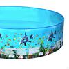 Swimming Pool Toddler and Baby Kiddie Collapsible The requires inflation