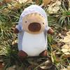 Kawaii Shark Capybara Plush Toy Cartoon Animal Pillow Sofa Cushion Capibara Ornament Doll Room Decorate Birthday Christmas Gifts