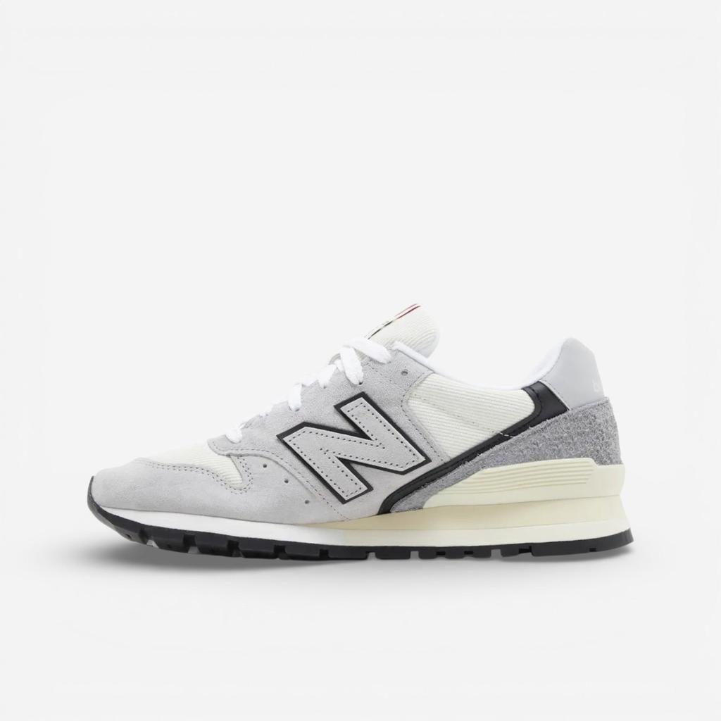 New Balance 996 MiUSA Teddy Santis Grey White Black
