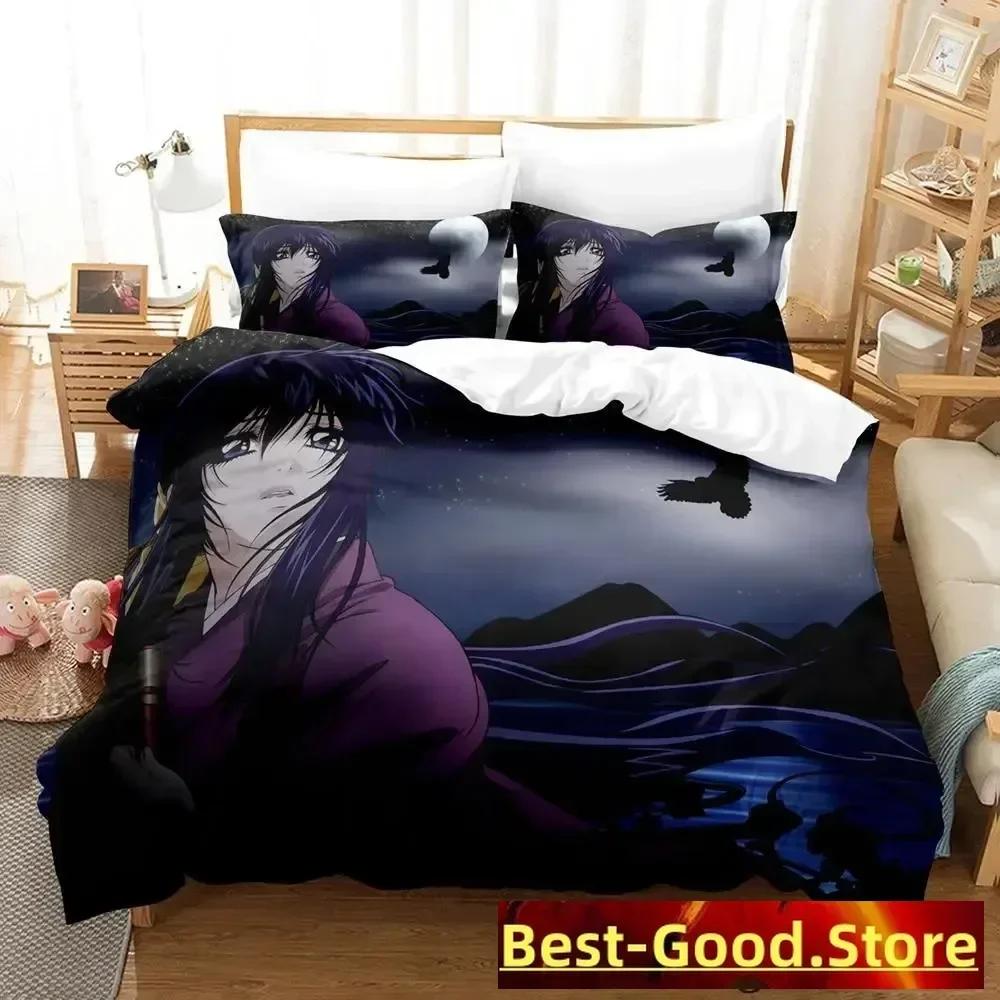 Basilisk Bedding Set Single Twin Full Queen King Size Bed Set Adult Kid Bedroom Duvetcover Sets Anime Parure De Lit Bed