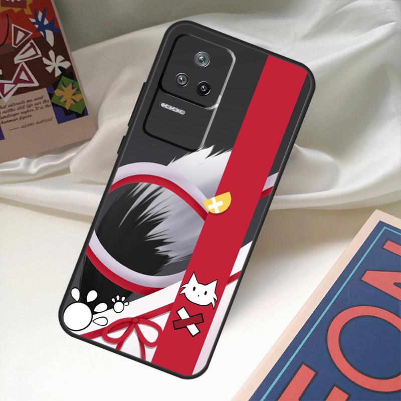 Anime Hololive Hülle für POCO X6 Pro X3 X5 F3 F5 M5s M6 Pro Xiaomi 14 Ultra 11T 12T 13T Pro 12 13 Lite Hülle