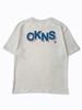 OKENS SEOUL [Season 01 Drop No.02] Rise T-Shirt Oatmeal (2022)