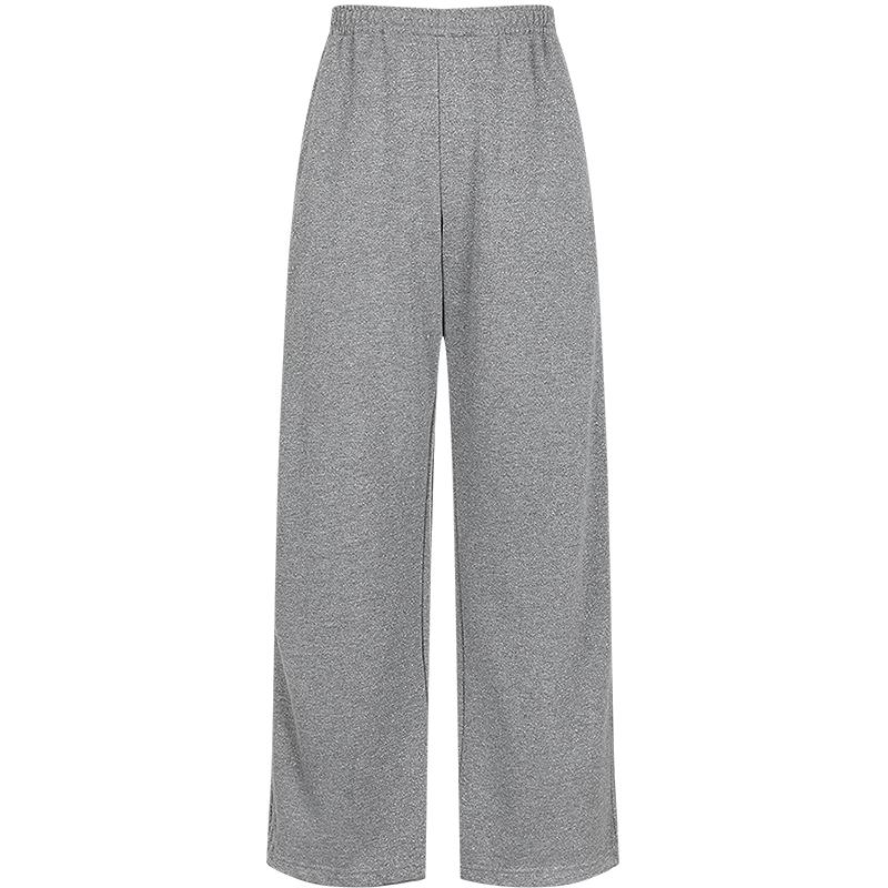 

JNBY 2025 Осень Свободные Брюки Клеш с Блеском L