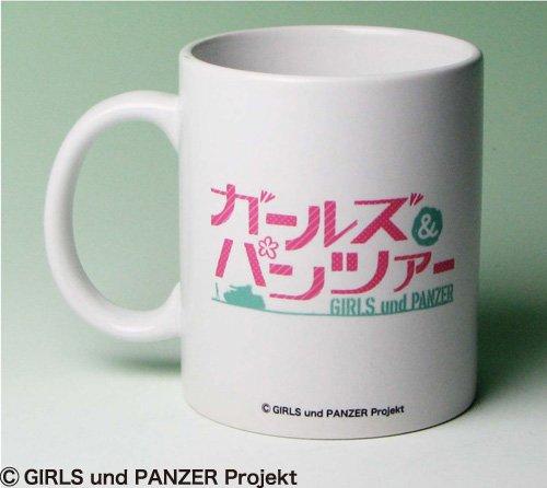 Girls & Panzer Mug Oarai Girls' High School Emblem