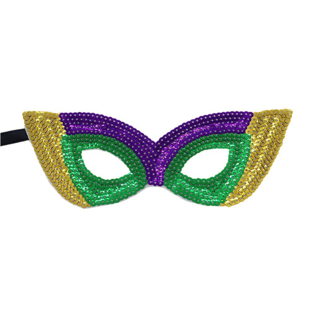 Makeup Ball Party Carnival New Sequin Headband Feather Hair Accessories Hair Accessories Wild Man Headdress