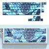 Anime Keycaps Cartoon 74 Keys PBT Keycap Mechanical Keyboards Caps for 61 67 68 Keyboards Gaming Accessories
