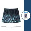 Men's Quick-Dry Swim Trunks Set: Swimwear with Loose Square Leg, Professional Swim Goggles & Cap Included