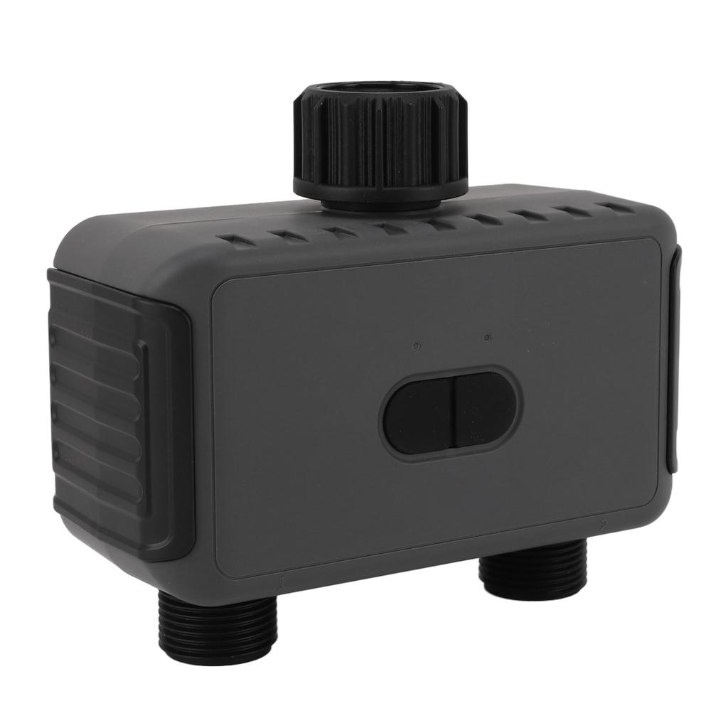 Smart Water Timer Sprinkler Timer IP55 Waterproof 2 Outlets Bluetooth Hose Timer Wireless