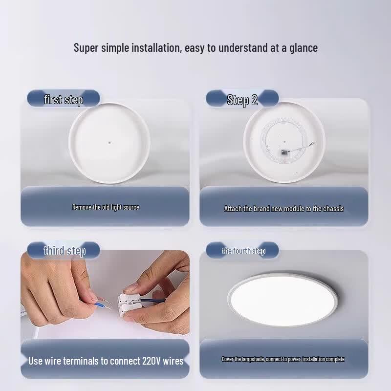 Changlu Runde Magnetische LED Deckenleuchtenmodul
