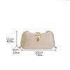 French Large Capacity Evening Banquet Bag Phone Pouch Single Shoulder Box Handbag Make Up Storage Ladies Clutch Bag Women