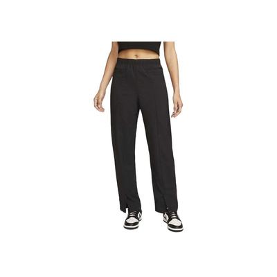 Sportswear Dri-Fit Tech Pack Solid High-Waisted Straight Leg Casual Pants Women Bottoms Black DM6505-010