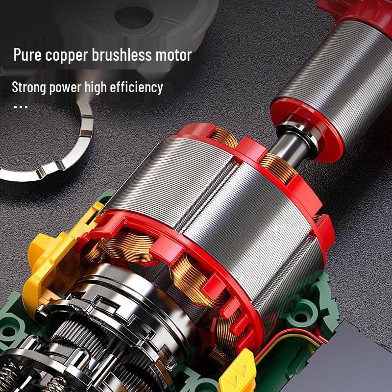 Customized Z65 Multi-functional Impact Hand Drill & Electric Screwdriver with Lithium Battery