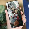 Genshin Impact Kaedehara Kazuha Case For Xiaomi 15 14 Ultra 13T 14T 15T Pro 17 Pro Max POCO F8 F7 F5 F6 X5 X6 X7 Pro Coque