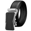Men'S Cowhide Belt High-End Automatic Buckle Leather Belt Men'S Middle-Aged And Young Leisure Business Belt Men