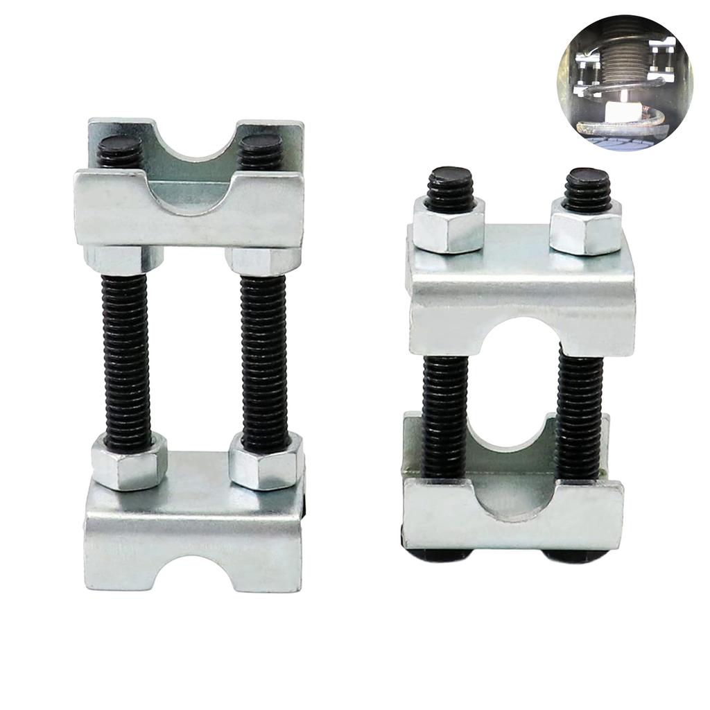 Mini Spring Compressor Tool Durable Metal Manual Adjustable Tool For Auto Repair