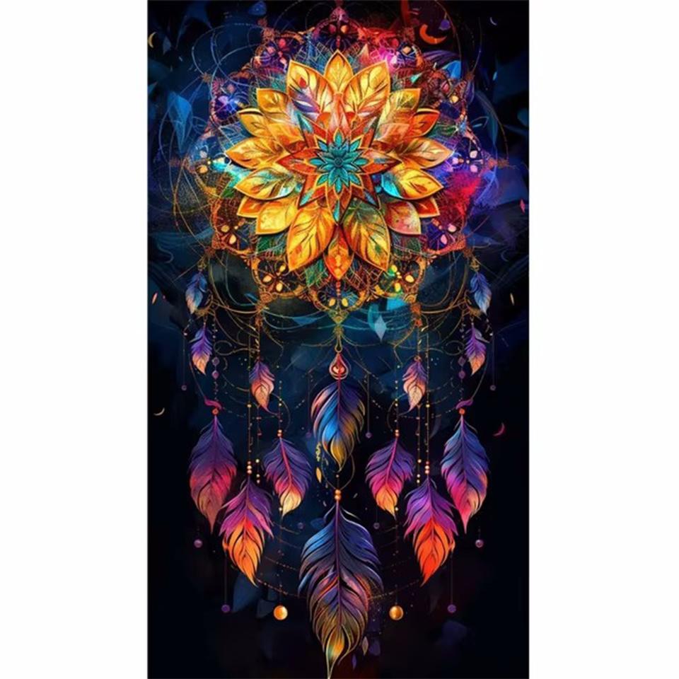 Dream Book 5DDIY Diamond Painting Landscape Diamond Embroidery Cross Embroidery Diamond Art Crystal Home Decoration