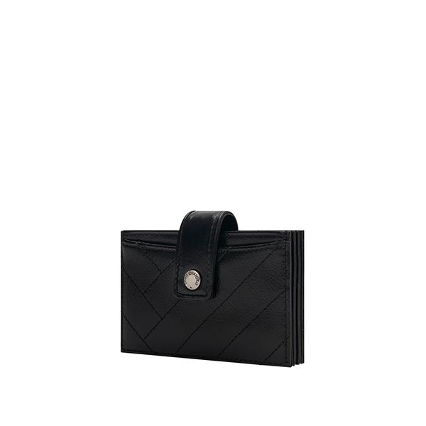 Louis Quatorze L-Quilting Women'S Card Wallet Ss3Qt13Bl