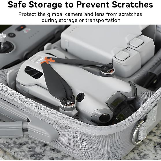 Gimbal Protector Cover for Mini 4 Pro Lens Cover Dustproof Cap Compatible with DJI Mini 4 Pro Drone Accessories Replacement Part Gimbal Guard