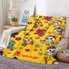 Japanese Style Tokidoki Blanket Anime Fantastic Print Flannel Blankets for Beds Sofas Warm Bed Soft Blanket