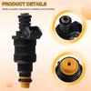 Strange 4Pcs New Fuel Injector Nozzle 0280150201 For BMW 3 5 6 7 2.0L-3.5L M3-M6 911 924 944 9999163922 13641273272