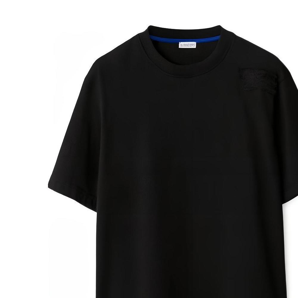 Burberry Short Sleeve Cotton T Shirt 80849511