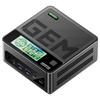 AOOSTAR GEM12+ Pro Mini PC s displejem, odemykáním otiskem prstu, AMD Ryzen 7 Pro 8845HS 8 jader Max 5,1 GHz,