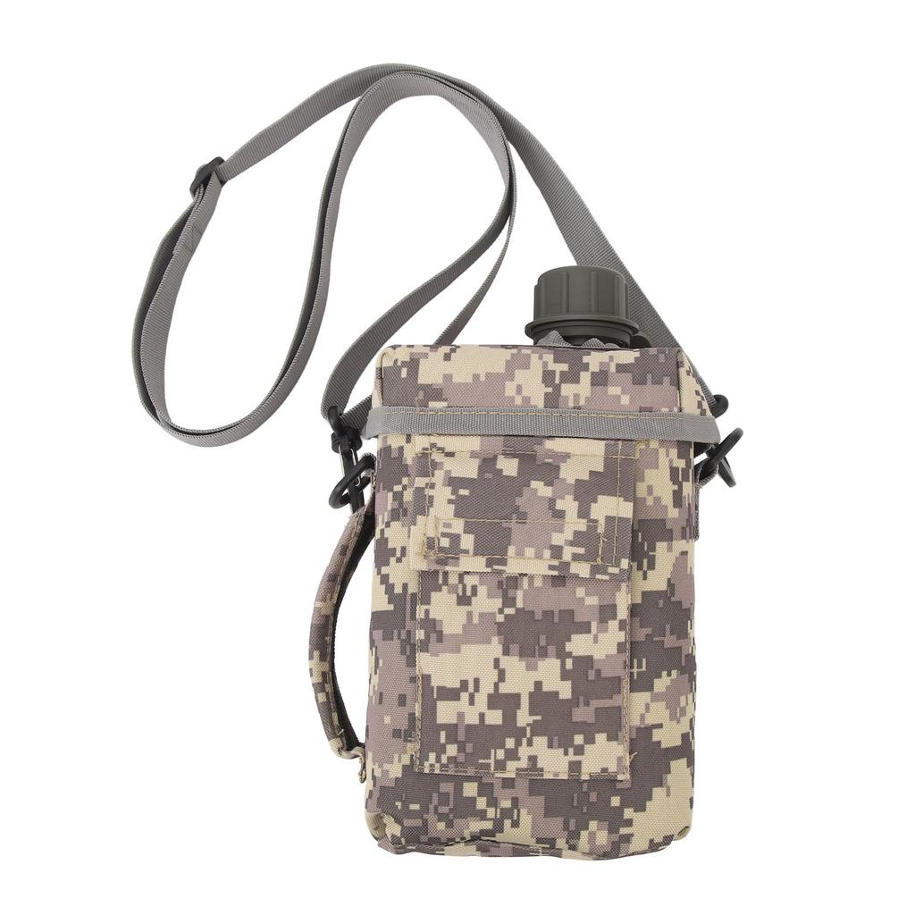 Insulated Water Bottle Portable 2L Large Capacity Outdoor Water Flask Jug for Riding Hiking Type 1
