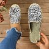 Fashion Women Flats Casual Slippers Fashion Weave Shoes Breathable Slippers Designer Platform Shoes 2025 Autumn New Shoes for Women