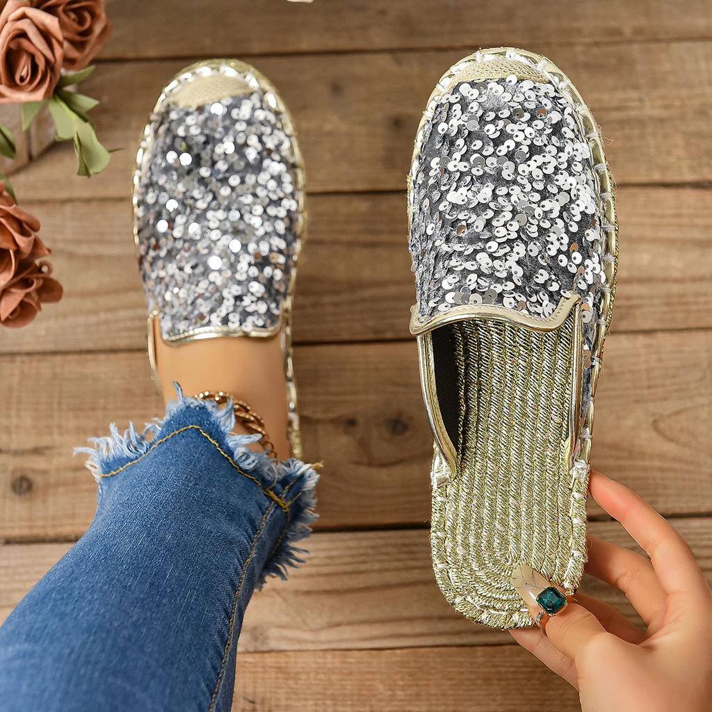 Fashion Women Flats Casual Slippers Fashion Weave Shoes Breathable Slippers Designer Platform Shoes 2025 Autumn New Shoes for Women