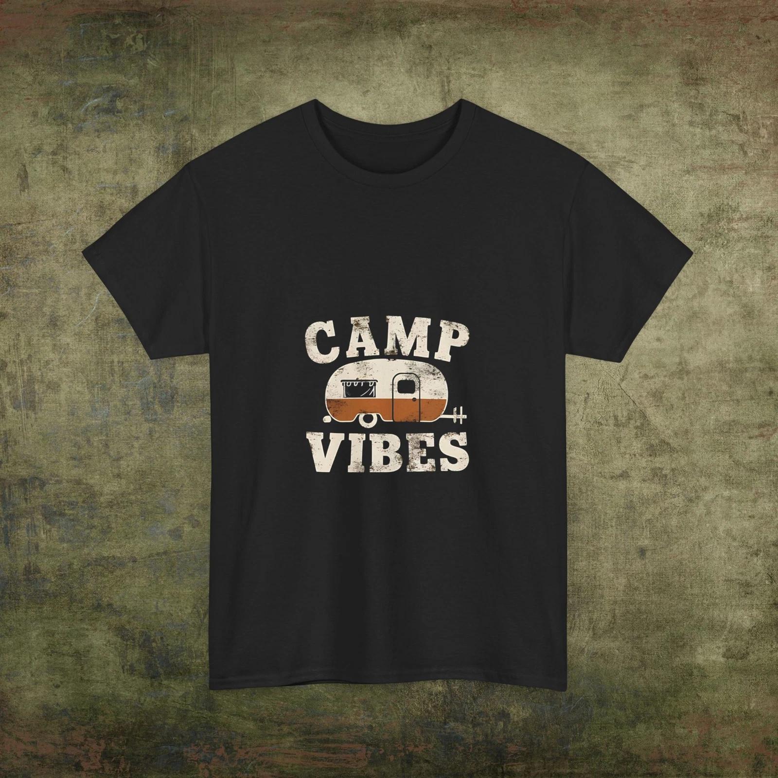 Camp Vibes, Outdoor Lovers, Camping at it s best 3XL