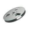 5 Inch Empty Tape Reel, 3 Holes Universal Open Reel Aluminum Alloy Take Up Reel To Reel Small Nab Opening Machine Part