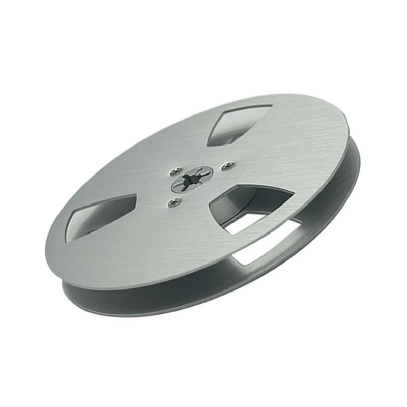 5 Inch Empty Tape Reel, 3 Holes Universal Open Reel Aluminum Alloy Take Up Reel To Reel Small Nab Opening Machine Part