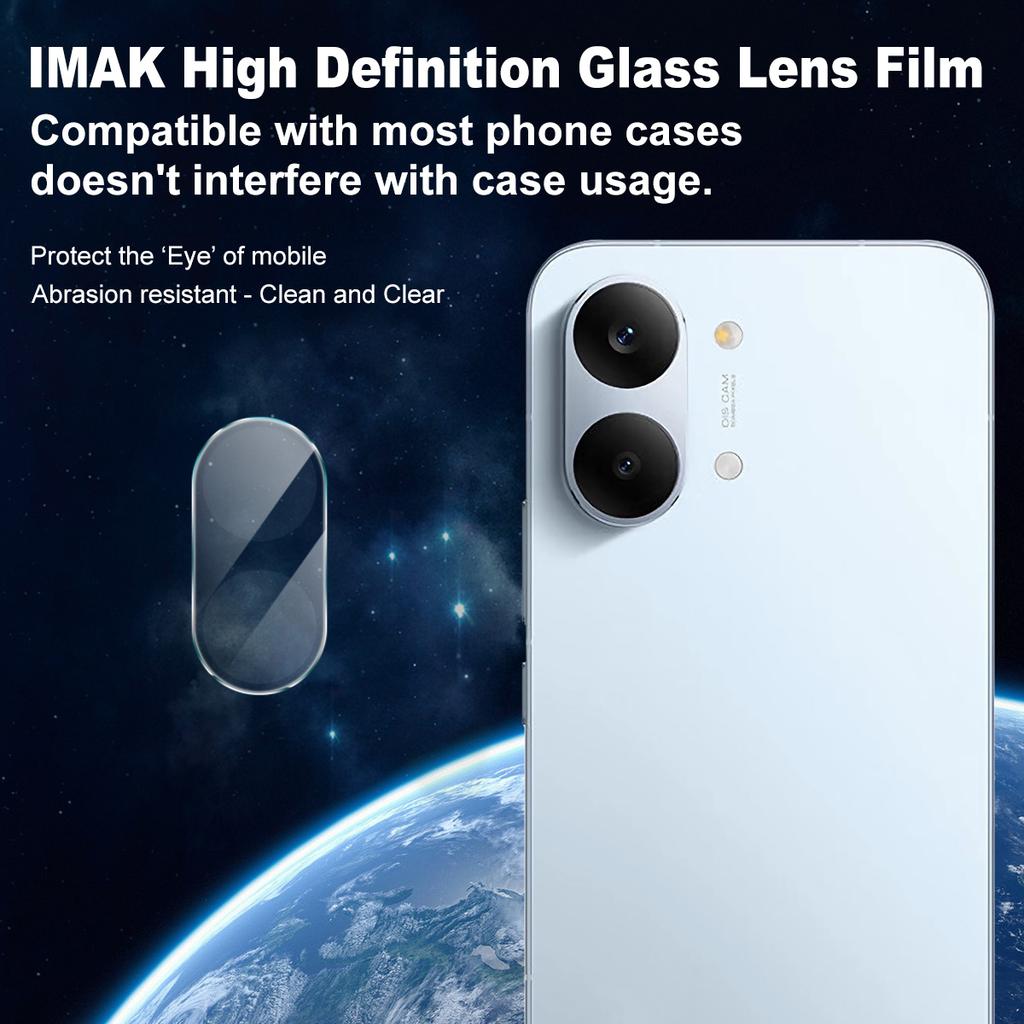 For Redmi Turbo 5 Max 5G Glass IMAK High Definition Integrated Thin Glass Lens Film