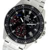 Casio EDIFICE Chronograph Quartz Watch Black Men's EFV-540D-1AV