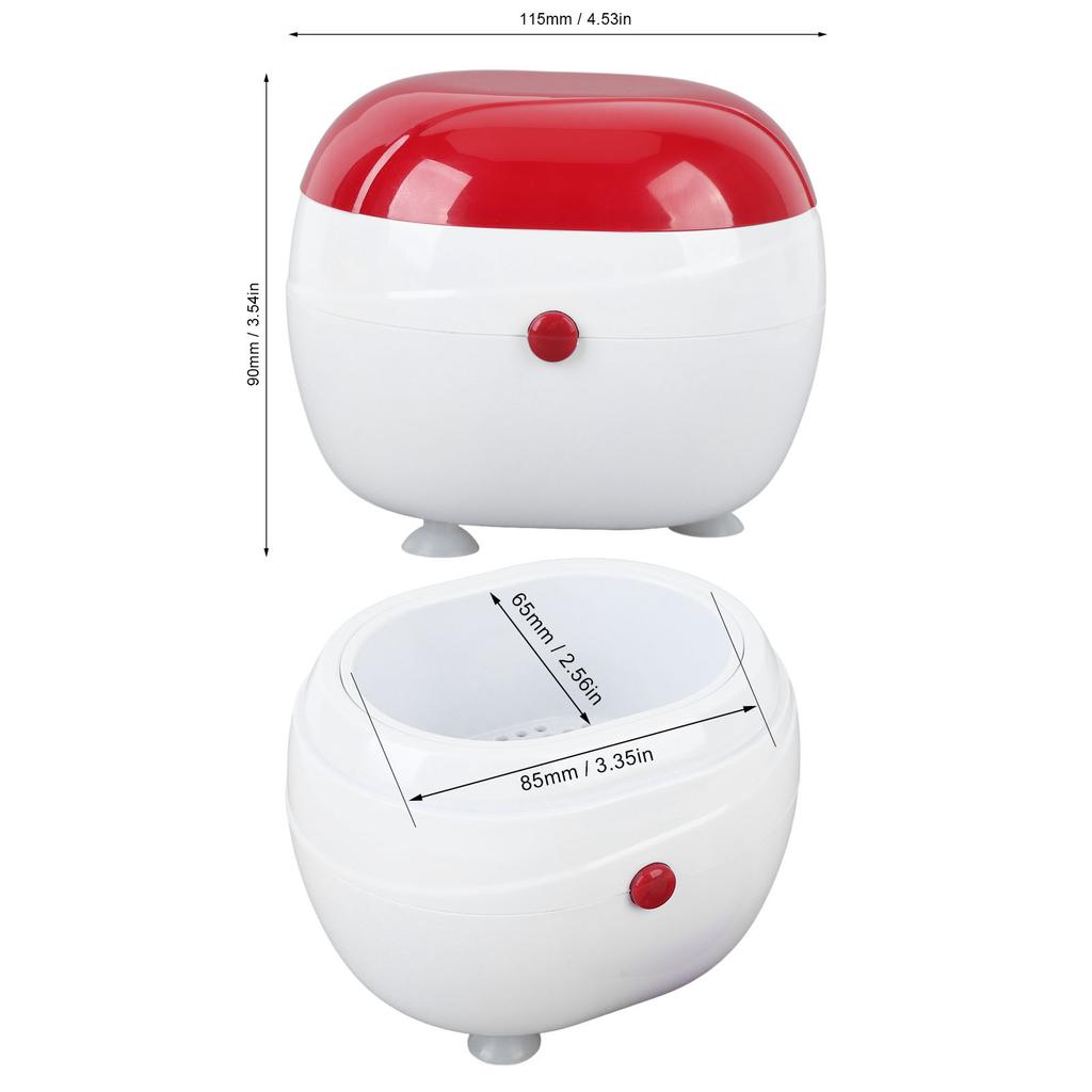 Vibration Jewellery Cleaner Gentle Safe High Efficiency Portable Cleaning Machine for Jewelry
