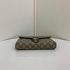 [Pre-Owned] Dionysus Tiger Head Buckle Logo Beige Lining GG High-Quality Synthetic Canvas WOC Wallet Crossbody Shoulder Bag - Excellent #L0E2PH