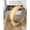 Cat Treadmill Running Wheel Interactive Pet Toys Cat Silent Sport Anti-depression Treadmill Cat Exercise Wheel