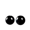 Rainbow Eye Obsidian, Gold & Silver Obsidian, Red Agate, Black Gold, and Black Round Loose Beads for Bracelet Making