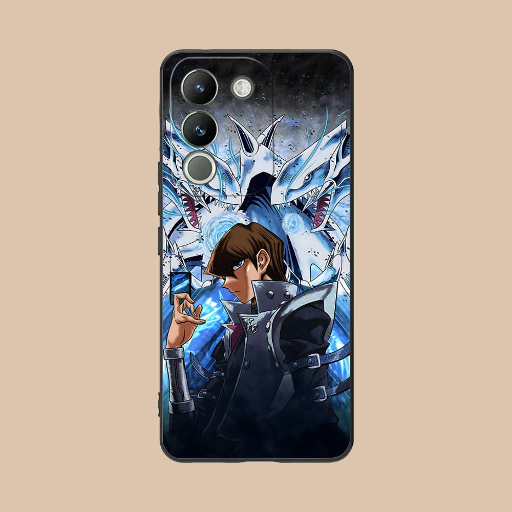 Yugioh Seto Kaiba Phone Case for VIVO V60 V50 V40 V30 V29 V27 V25 V23 Pro Lite 5G Soft TPU Shockproof Cover