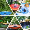 5 Nozzle Solar Fountain Pump Kit Environmentally Friendly Water Feature for Small Ponds and Garden Ornamentation